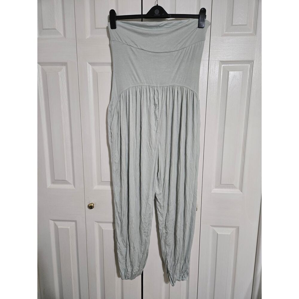 HALARA Light Gray Jumpsuit